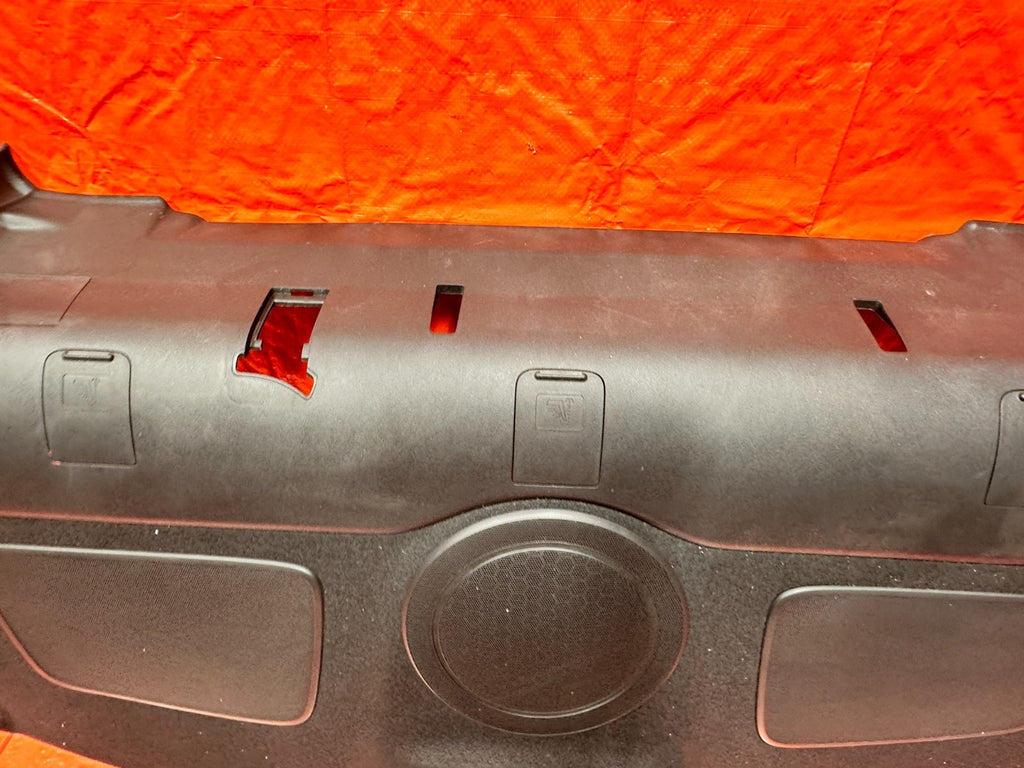09-14 ACURA TSX - REAR SPEAKER COVER TRAY LINER TRIM - OEM #3056