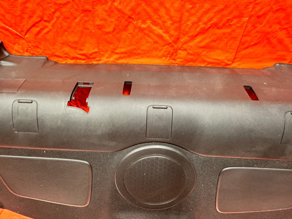 09-14 ACURA TSX - REAR SPEAKER COVER TRAY LINER TRIM - OEM #3056