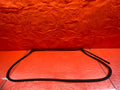09 14 ACURA TSX   DRIVER LEFT REAR DOOR   WEATHER STRIP TRIM SEAL GASKET OEM 2330