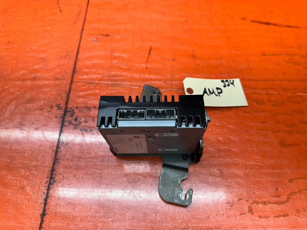 13 15 HONDA CIVIC SI 2.4L RADIO AUDIO AMPLIFIER AMP 39186 TR6 A110 M1 OEM #3344