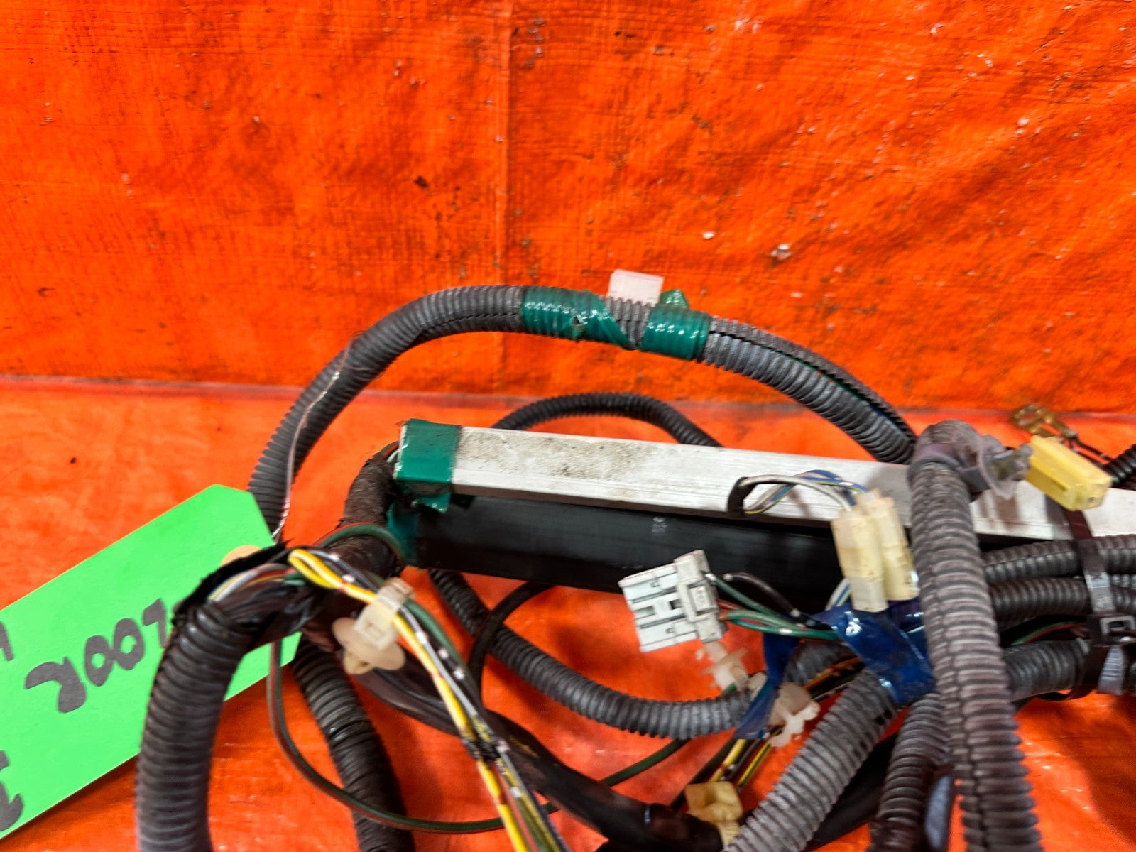 90 91 HONDA CIVIC HATCHBACK   INTERIOR FLOOR WIRING HARNESS WIRE LOOM   OEM 3176