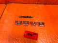 90 91 HONDA CIVIC HATCH  EMBLEM BADGE INSIGNIA SET   OEM #325 FACTORY0