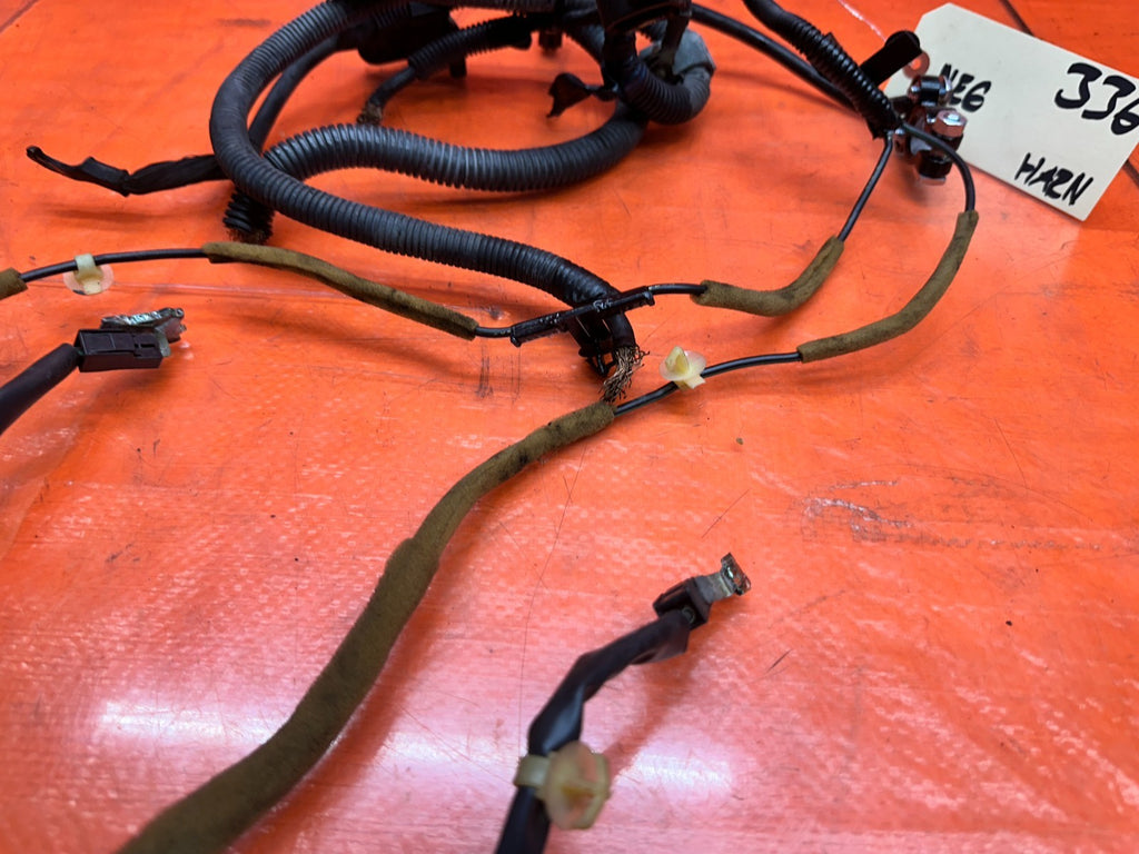 97 01 HONDA PRELUDE 2.2L BATTERY POSITIVE TERMINAL CABLE WIRE HARNESS OEM #3366