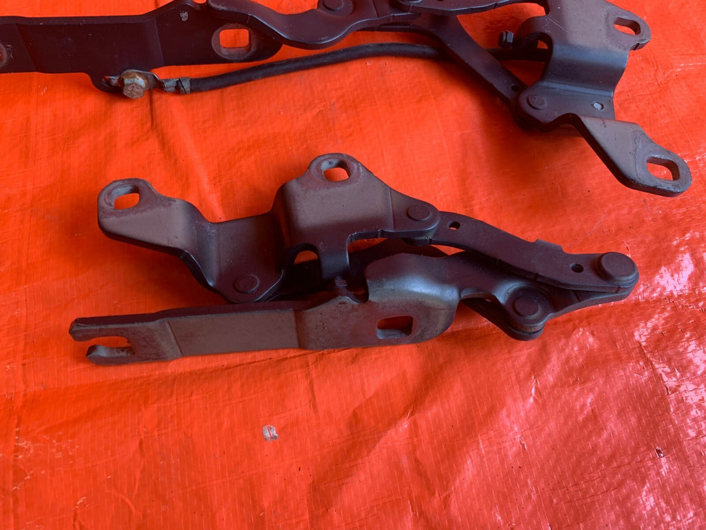 OEM 2007 07 BMW 335Xi 335i AWD SEDAN HOOD HINGE SET DRIVER LEFT PASSENGER RIGHT3