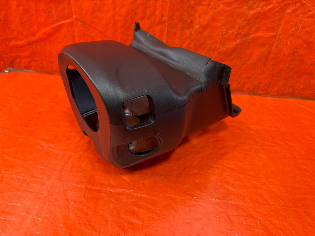 04 08 ACURA TSX   KEY IGNITION STEERING COLUMN COVER TOP BOTTOM   OEM #3221