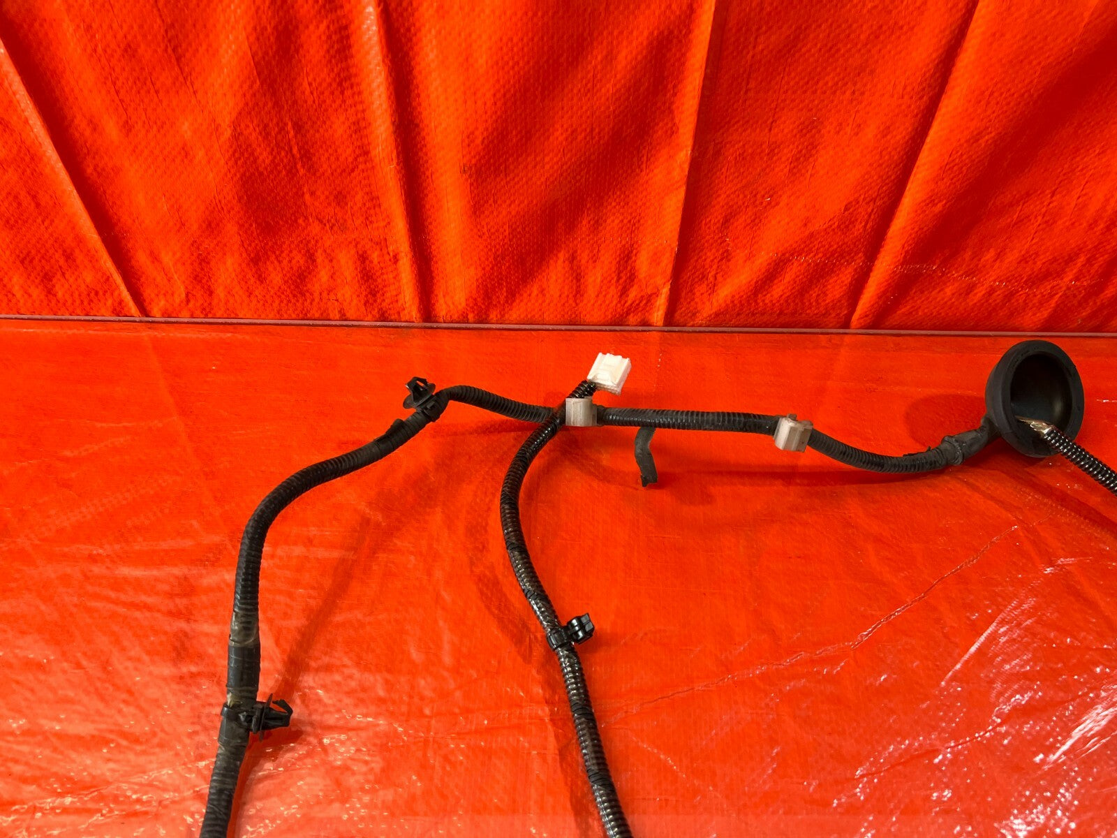 16 19 INFINITI Q50   REAR FUEL SUB WIRING HARNESS WIRE LOOM   24027 6HB1A   #967