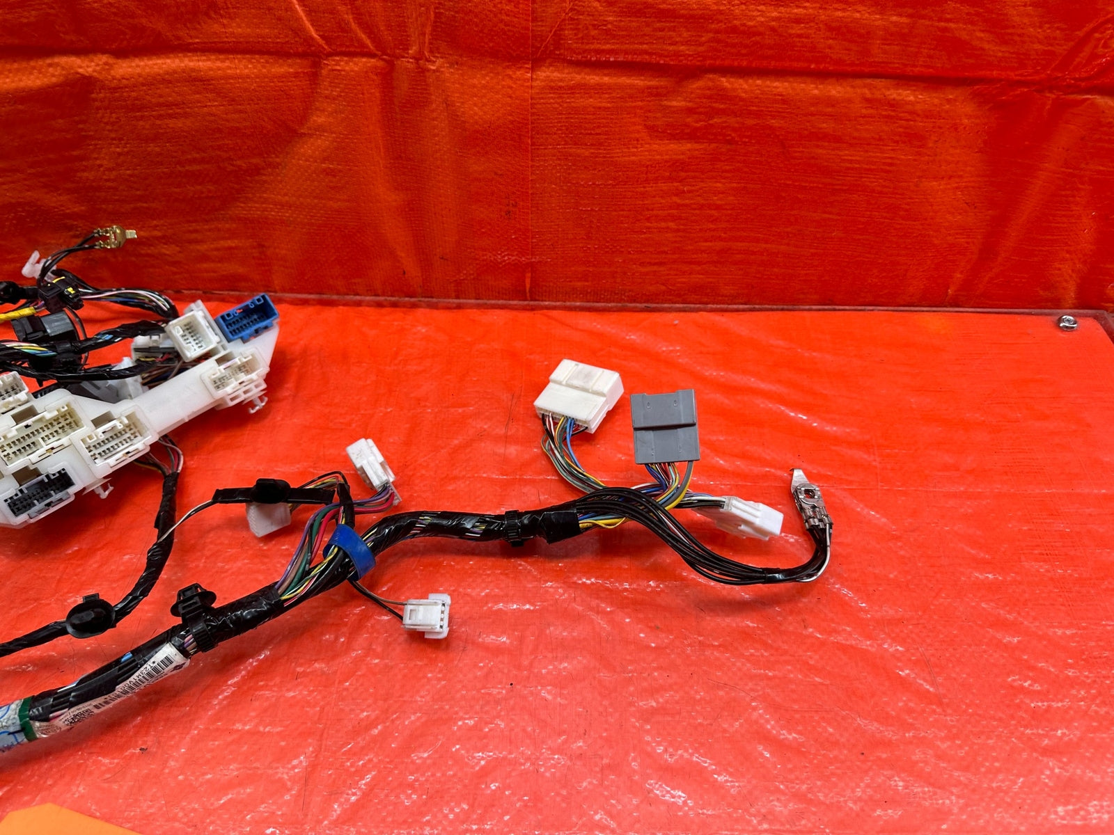 2013 LANCER EVOLUTION X EVO 10 MR DASHBOARD DASH PANEL CLUSTER WIRE HARNESS #2065