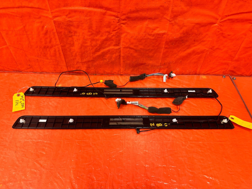 17 20 INFINITI Q60   ILLUMINATING FLOOR PILLARS   LEFT AND RIGHT   OEM #2898