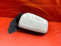 08 15 LANCER EVOLUTION X EVO 10   DRIVER LEFT SIDE VIEW MIRROR WHITE   OEM #2170