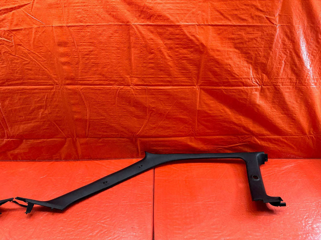 97 01 HONDA PRELUDE   A PILLAR TRIM SET   LEFT RIGHT A PILLARS   OEM FACTORY 2103