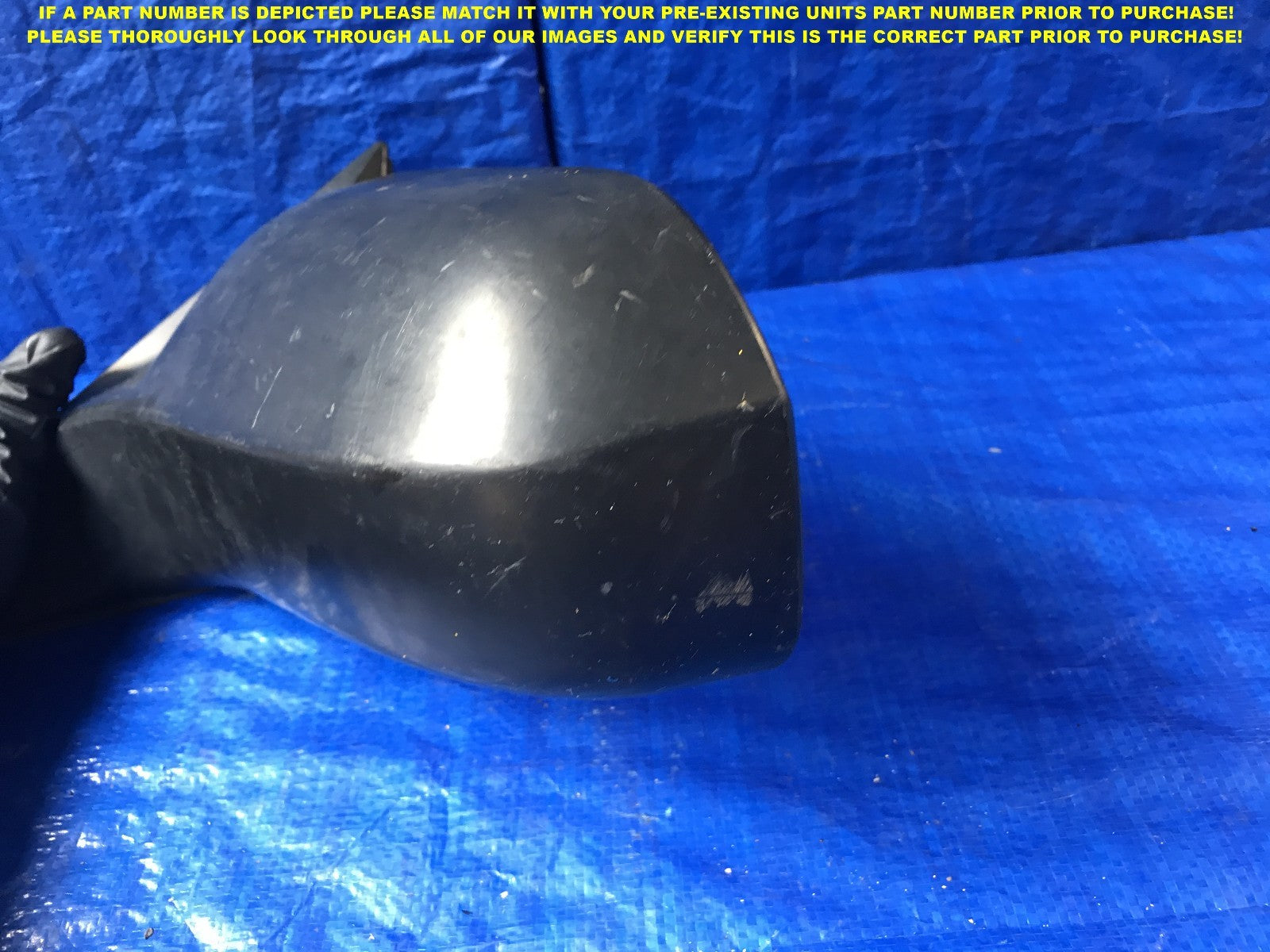AFTERMARKET 1998 1999 2000 2001 2002 HONDA ACCORD   COUPE   DRIVER LEFT MIRROR3