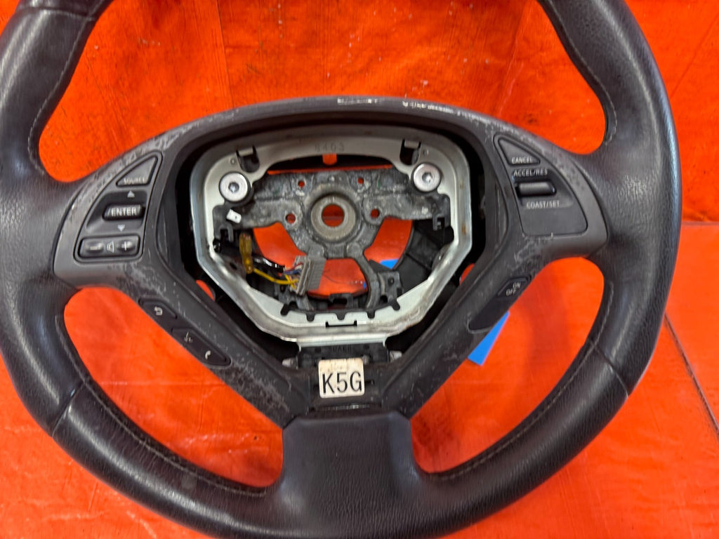 08 15 INFINITI G37 & Q60    2D COUPE  STEERING WHEEL   OEM #32810
