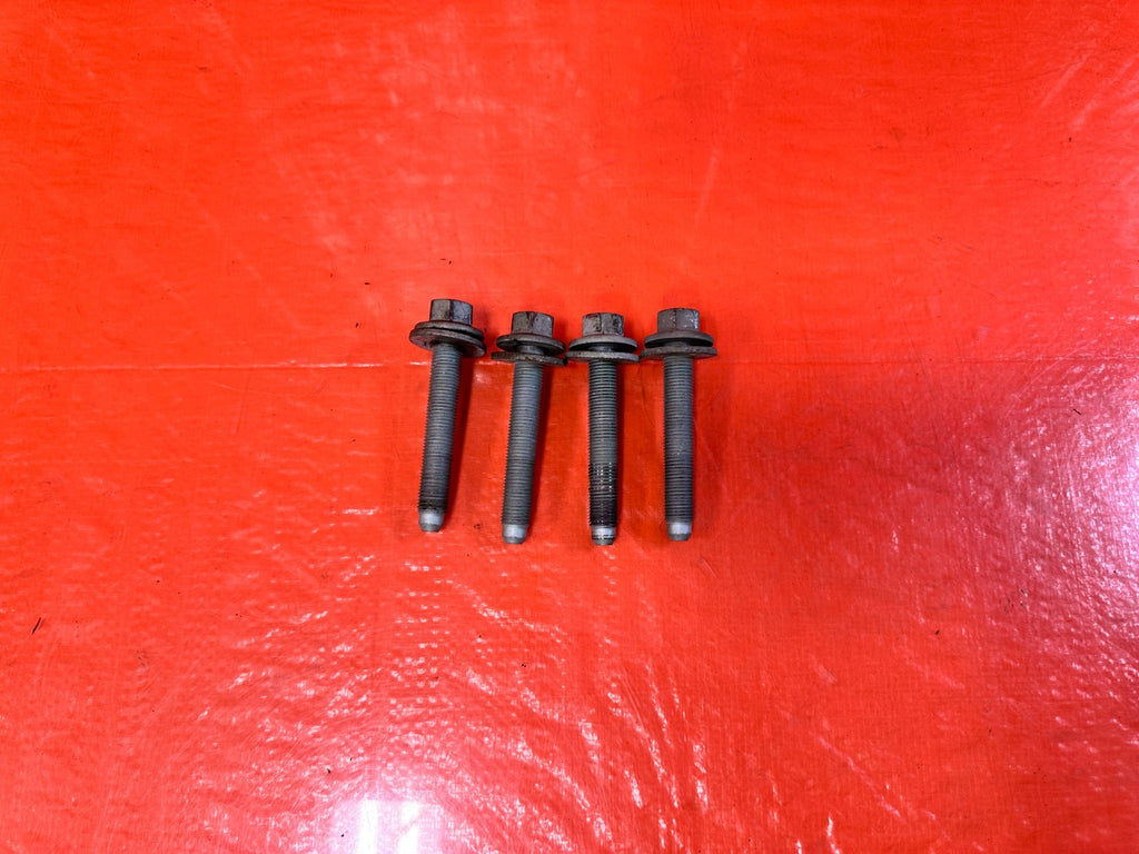 10 16 HYUNDAI GENESIS COUPE 3.8L   FRONT SUBFRAME CROSSMEMBER K FRAME BOLTS 3023
