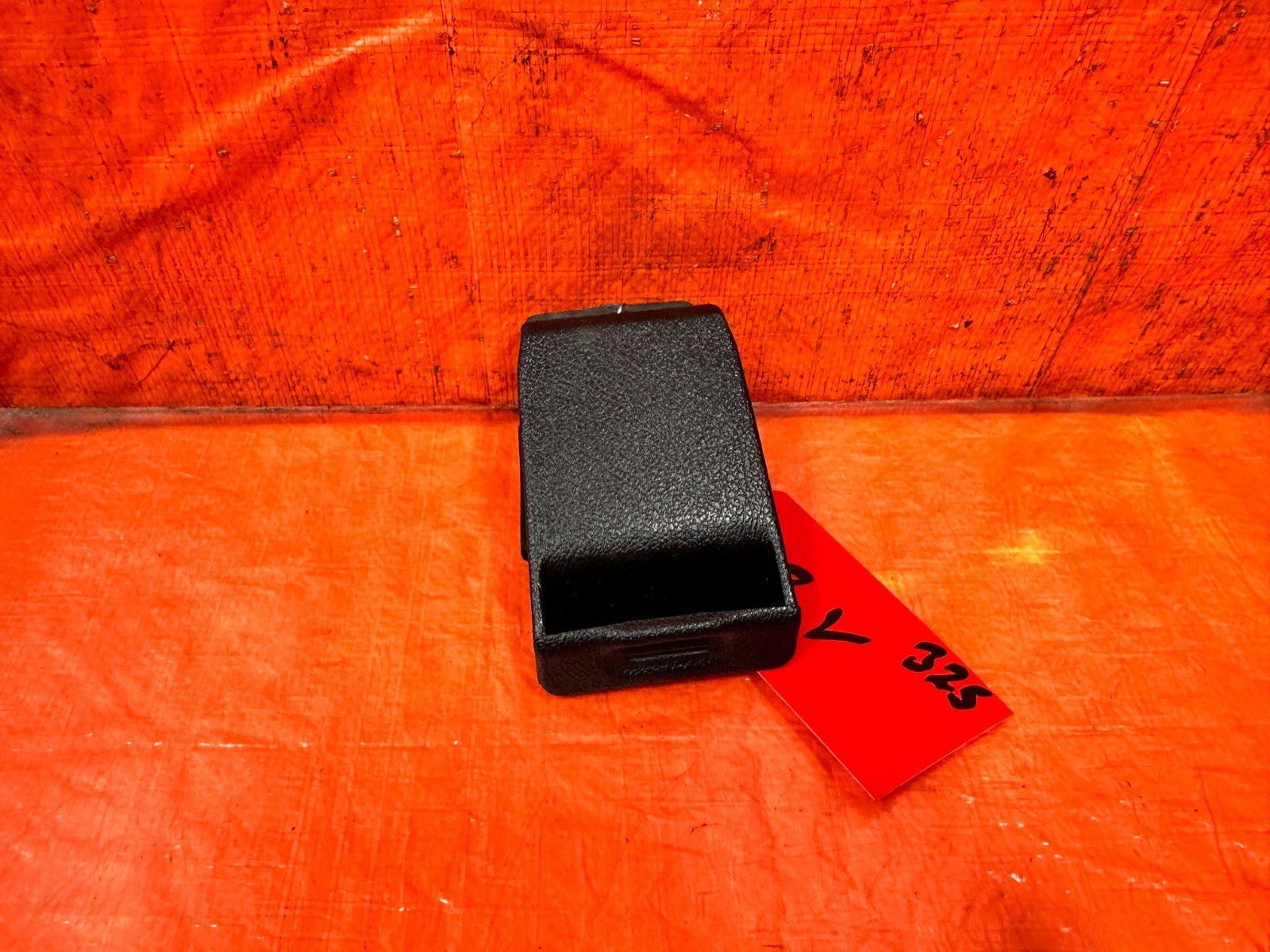 90 91 HONDA CIVIC HATCHBACK  DASHBOARD MOUNTED LEFT CUBBY POCKET CONSOLE OEM 3252