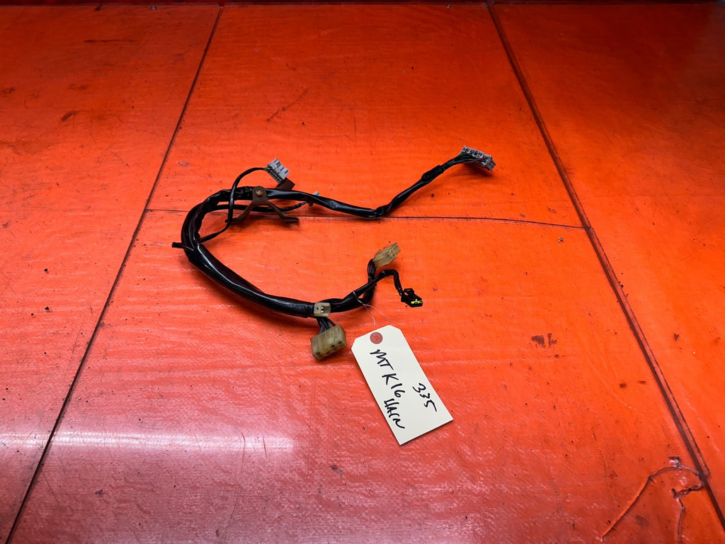 97 01 HONDA PRELUDE 2.2L MT MANUAL IGNITION KEY SWITCH WIRE WIRING HARNESS #3350