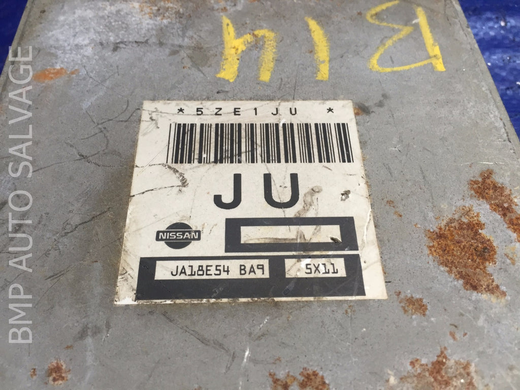 OEM 1996 NISSAN SENTRA ECU # JA18E54 BA9 ENGINE COMPUTER BRAIN ECM #1112 #6Y551