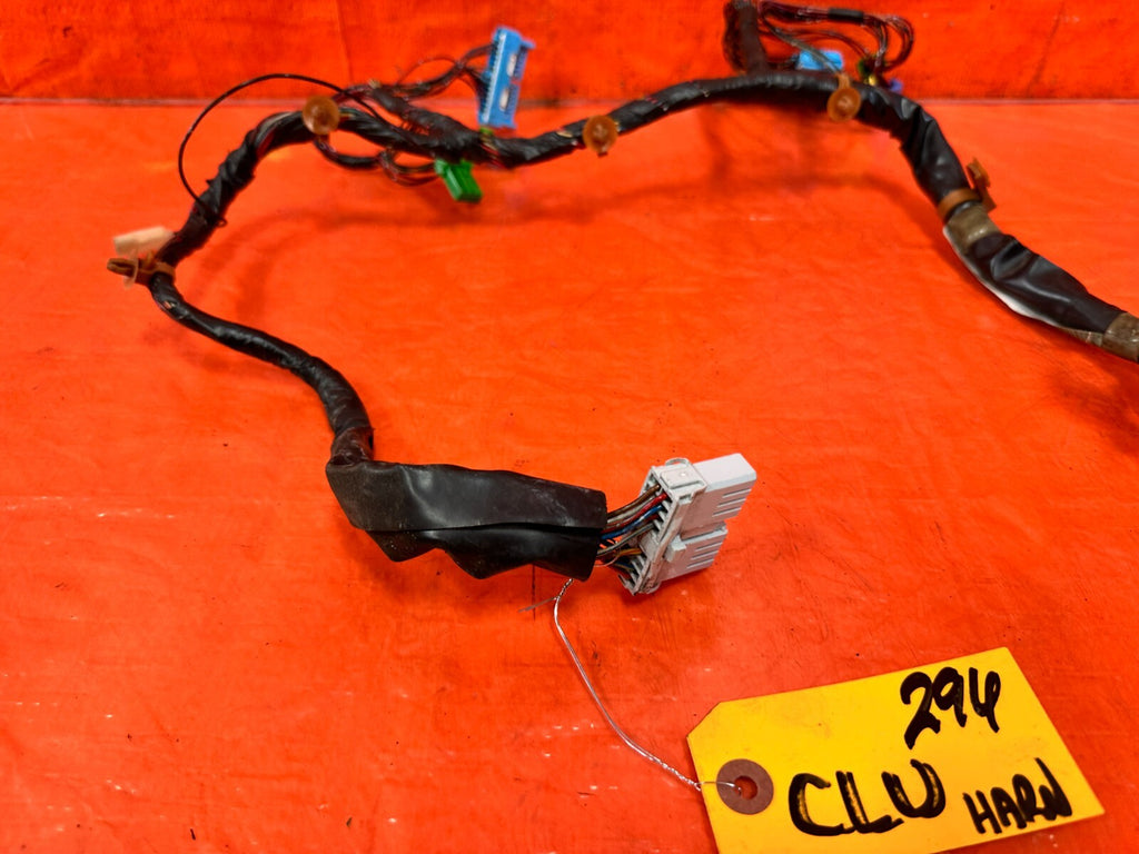1994 94 HONDA DEL SOL 5 SPEED MANUAL GAUGE CLUSTER WIRING HARNESS WIRE LOOM 2947