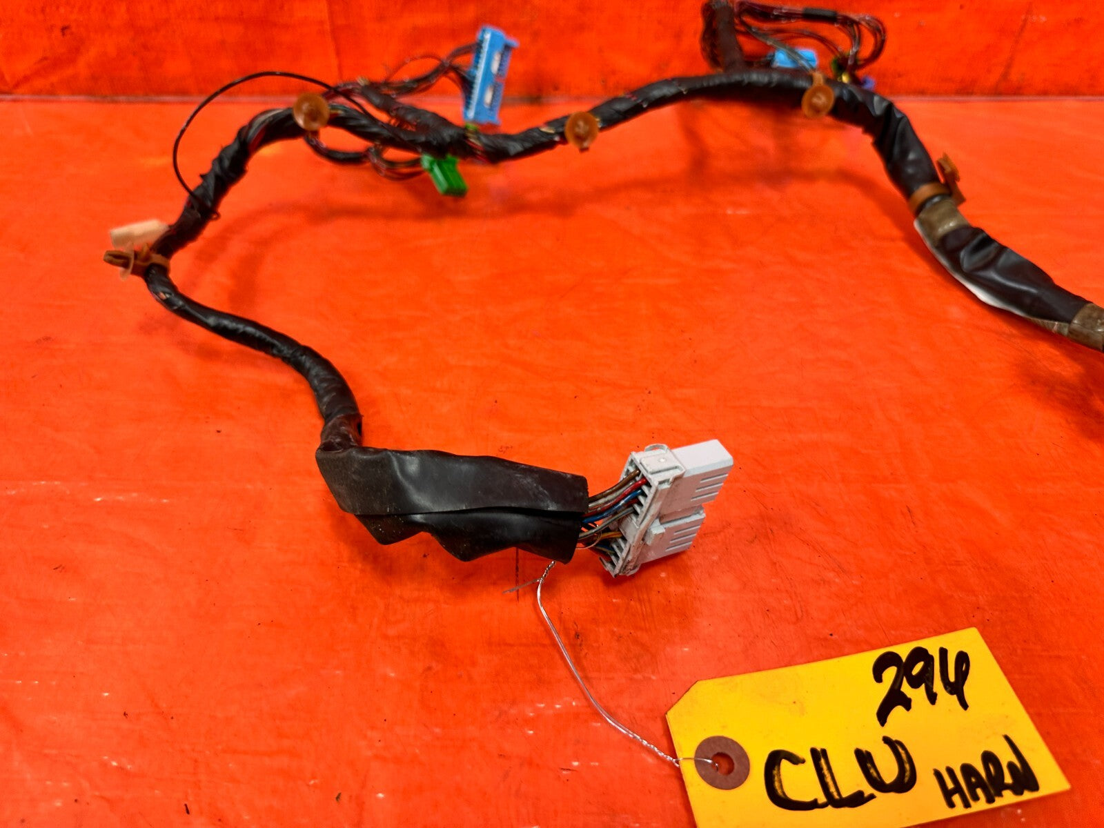 1994 94 HONDA DEL SOL 5 SPEED MANUAL GAUGE CLUSTER WIRING HARNESS WIRE LOOM 2947