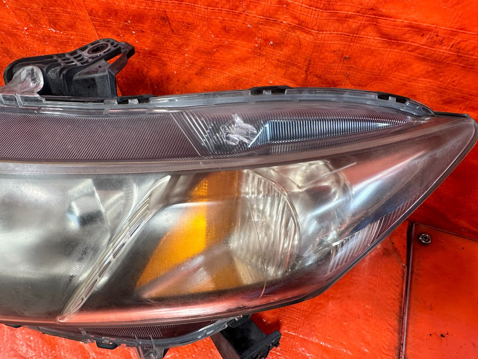 13 15 HONDA CIVIC SEDAN HEADLIGHTS HEADLAMPS   LEFT AND RIGHT HEADLIGHT SET OEM6