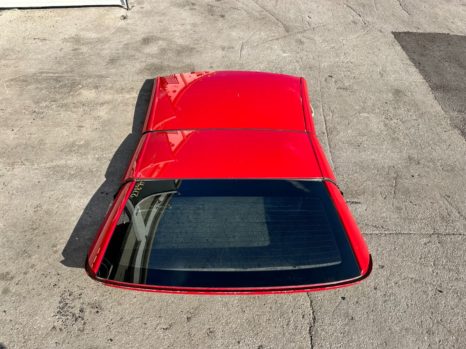 09 15 INFINITI G37 CONVERTIBLE TOP ASSEMBLY ALL 3 PIECES OEM FACTORY OE #2780