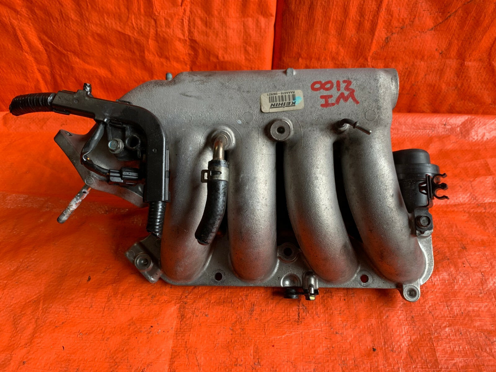 OEM 2006 06 HONDA ACCORD LX SEDAN   2.4L 4 CYLINDER AIR INTAKE MANIFOLD CHAMBER3