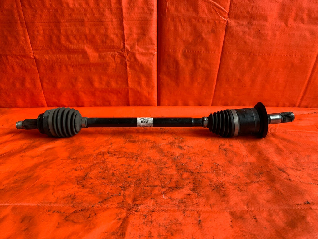 OEM 2015 BMW 320i RWD   DRIVER LEFT REAR AXLE DRIVESHAFT R RR RH0