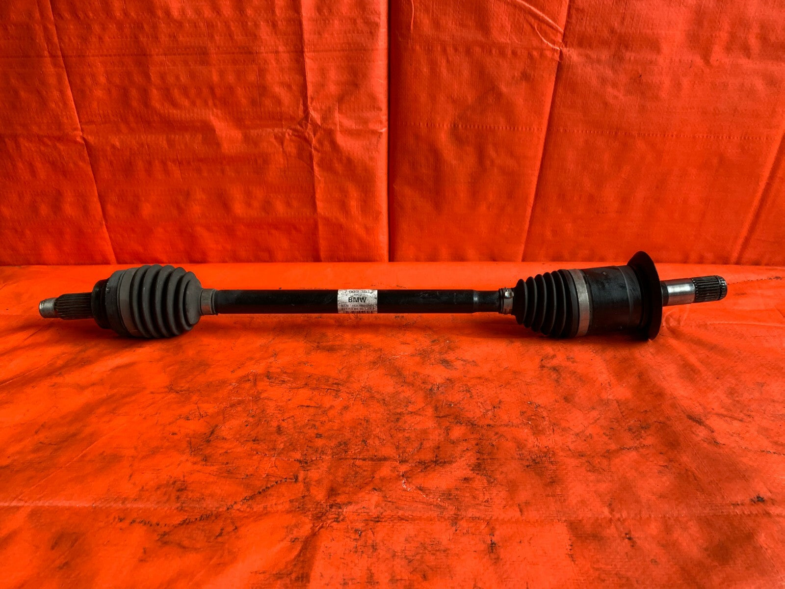 OEM 2015 BMW 320i RWD   DRIVER LEFT REAR AXLE DRIVESHAFT R RR RH0