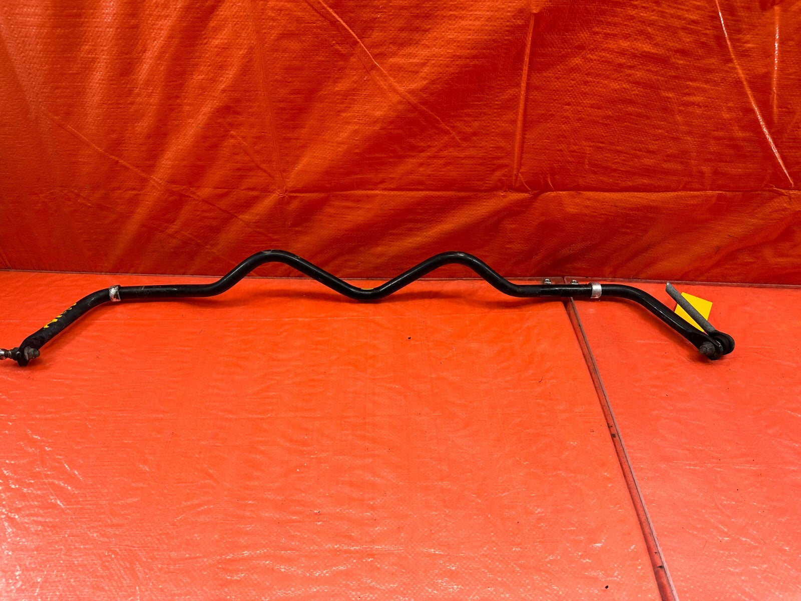 16 20 INFINITI Q50   RED SPORT 400   REAR SWAY ANTI ROLL STABILIZER BAR OEM #2225