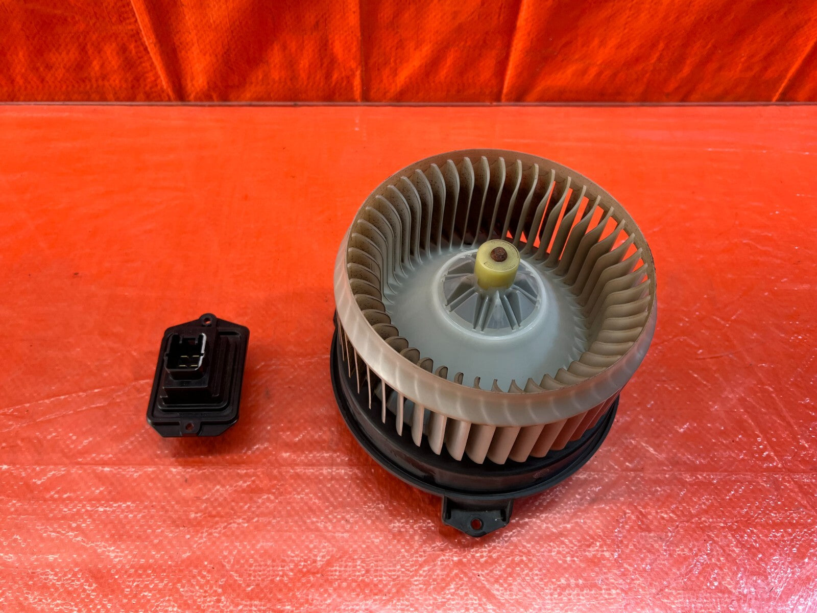 13 14 ACURA RDX   HVAC AIR CONDITIONING AC BLOWER MOTOR & RESISTOR KIT OEM #1536