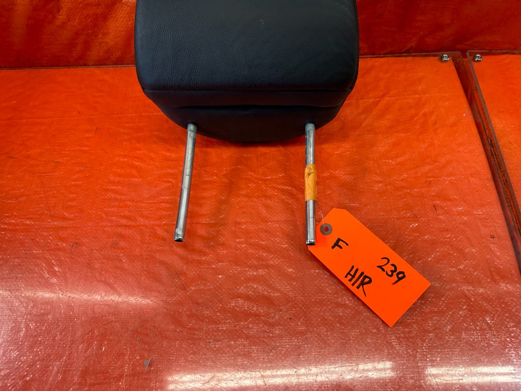 11 12 HONDA ACCORD SEDAN   FRONT SEAT HEAD REST   LEFT OR RIGHT   BLACK OEM 2392