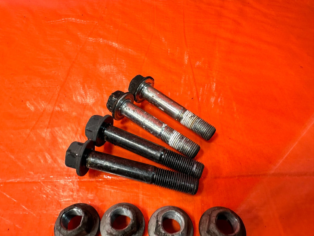 15 21 SUBARU WRX & STI   LEFT & RIGHT REAR LOWER CONTROL ARM BOLTS   OEM #2665