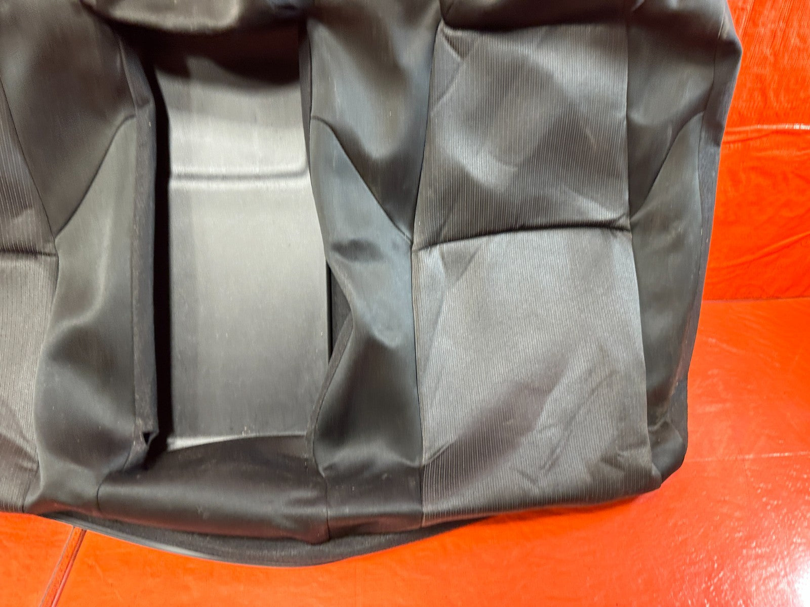 18 22 HONDA ACCORD 1.5L   REAR UPPER SEAT COVER SKIN CLOTH WRAP   OEM #3247