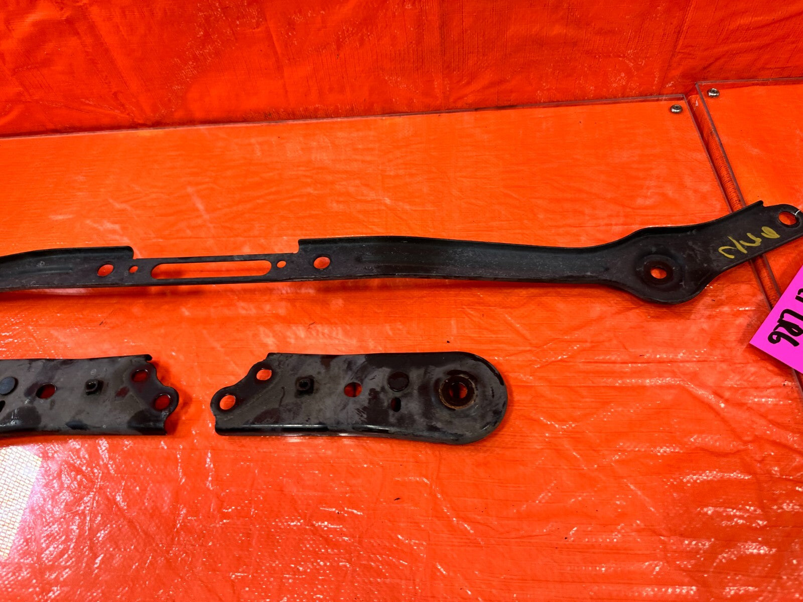 15 21 SUBARU WRX & STI   REAR SUBFRAME SUB FRAME BRACKET BRACE   OEM #2666