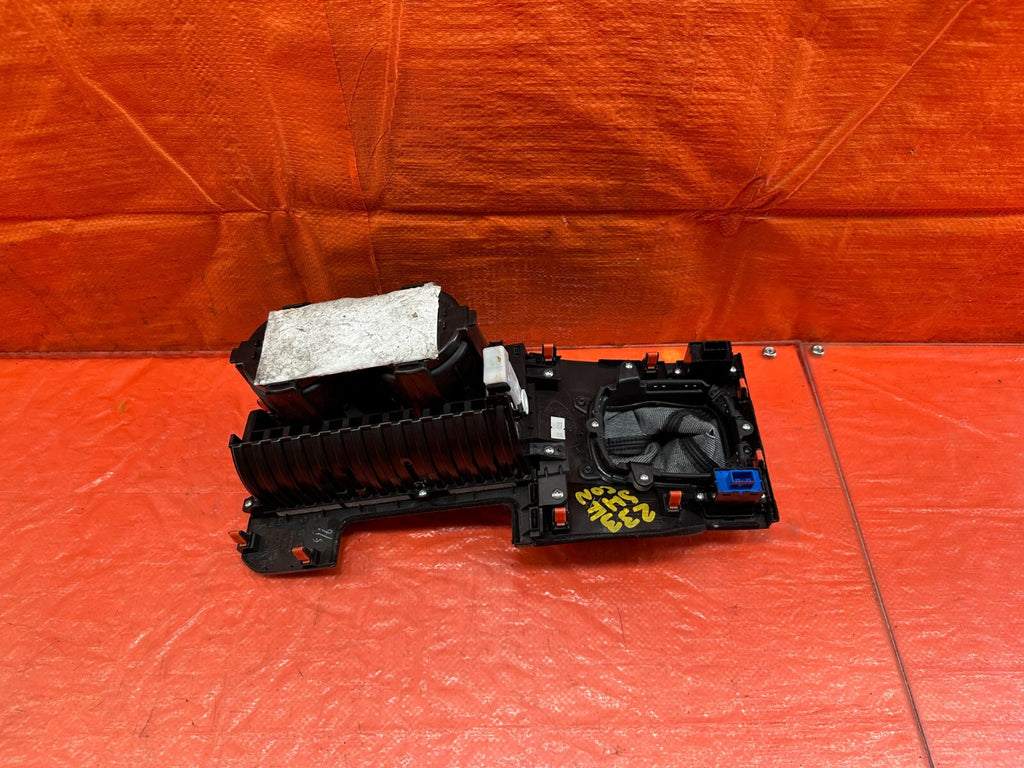 09 14 ACURA TSX   MANUAL   SHIFTER CONSOLE TRIM BEZEL W/ BOOT & CUP HOLDER  #2339