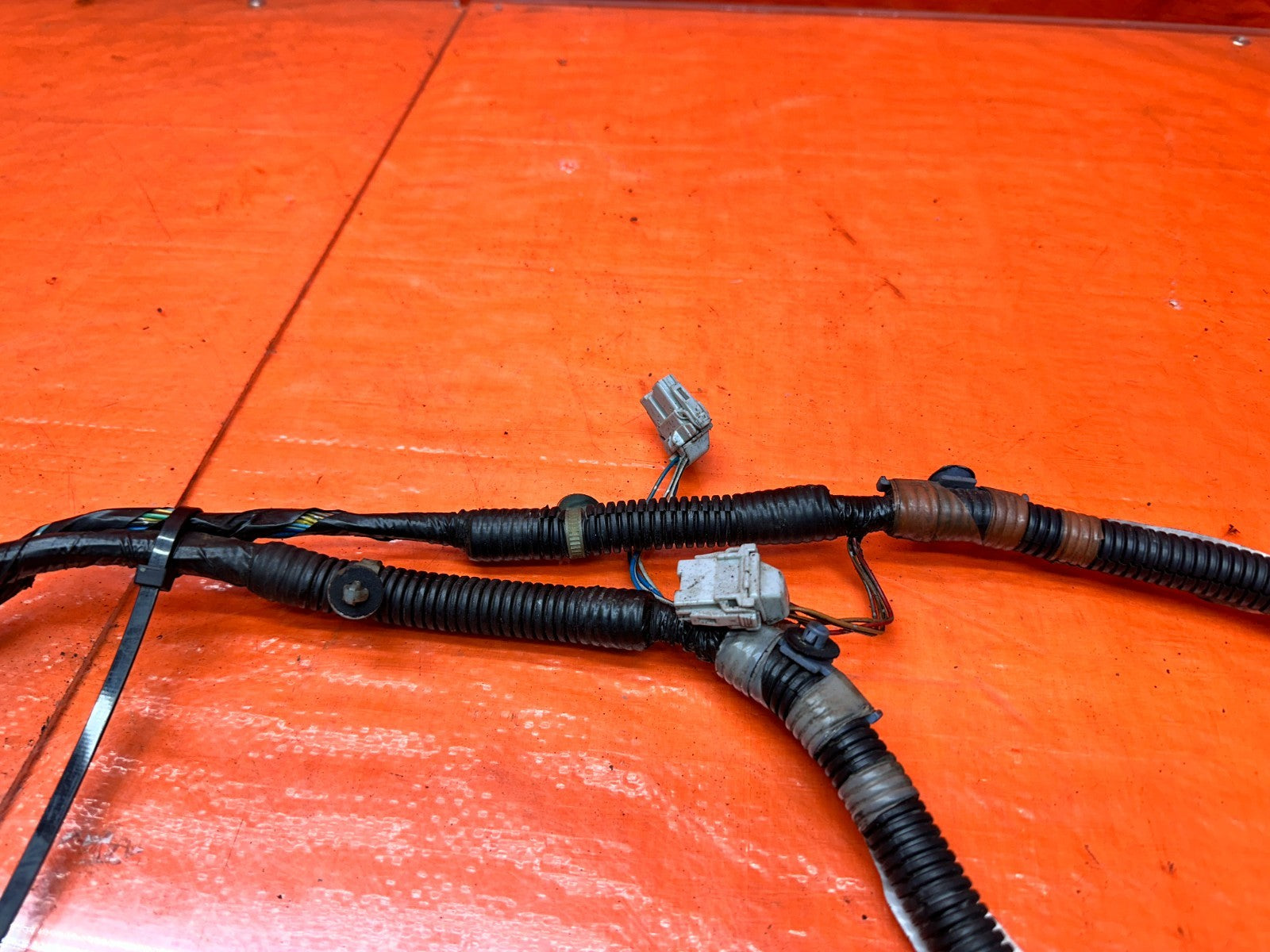 94 01 ACURA INTEGRA 1.8L 2D LEFT RIGHT DOOR WIRE HARNESS SET OEM #3316