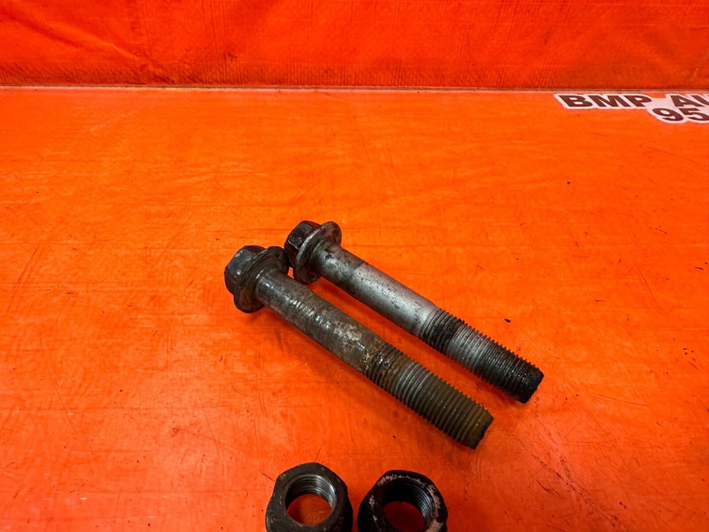 95 97 TOYOTA TACOMA   2RZ FE 2.4L   POWER STEERING RACK BOLTS HARDWARE OEM #2496