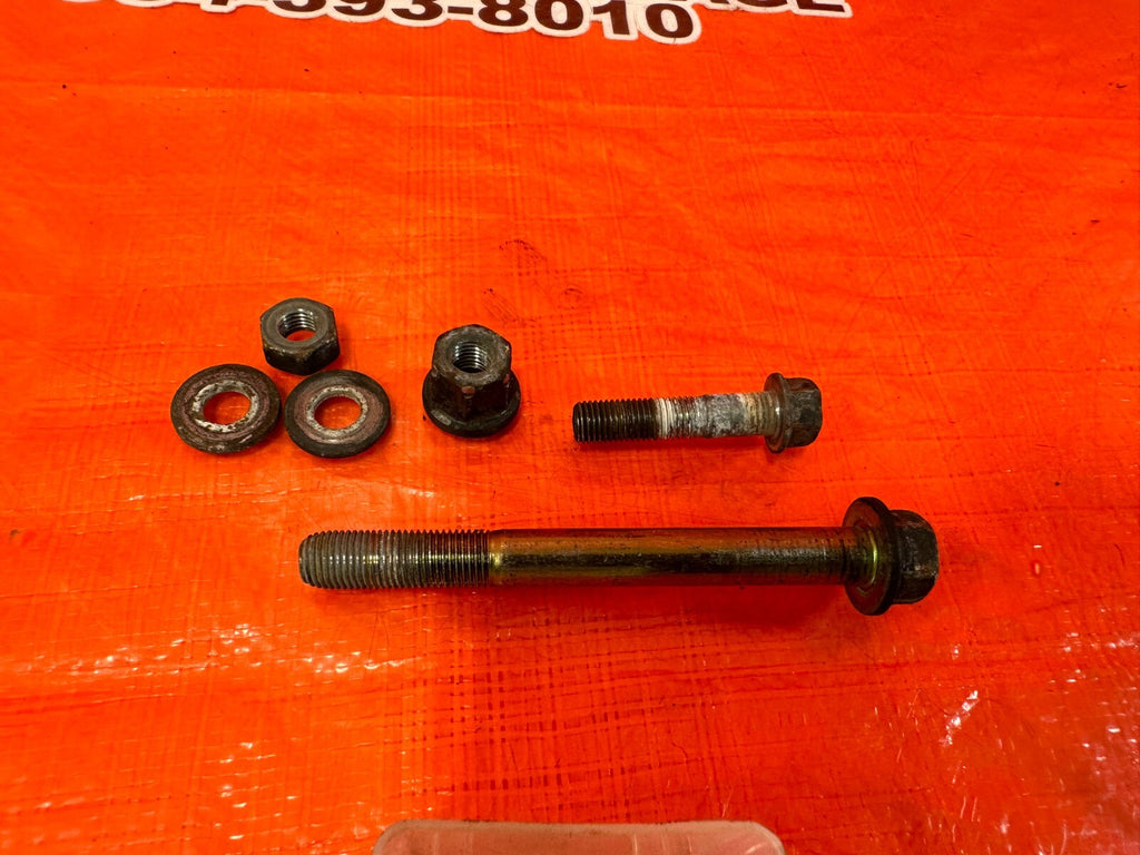92 95 HONDA CIVIC   DRIVER LEFT ENGINE MOTOR MOUNT BOLTS HARDWARE   OEM #2570