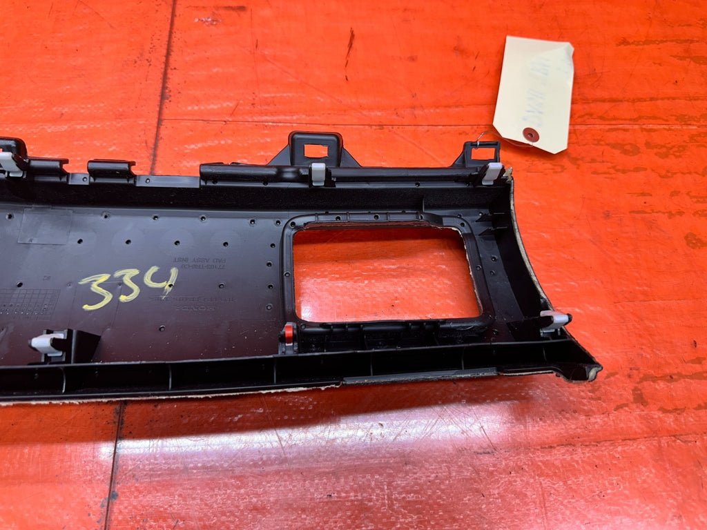 13 15 HONDA CIVIC SI 2.4L RIGHT PASSENGER DASHBOARD TRIM W/ AC VENT OEM #33410
