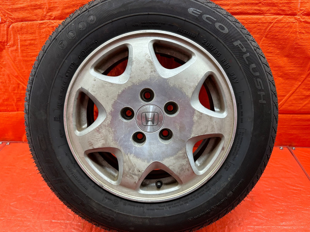 95 98 HONDA ODYSSEY   INDIVIDUAL FACTORY OEM OE WHEEL RIM W/ TIRE   #193 24
