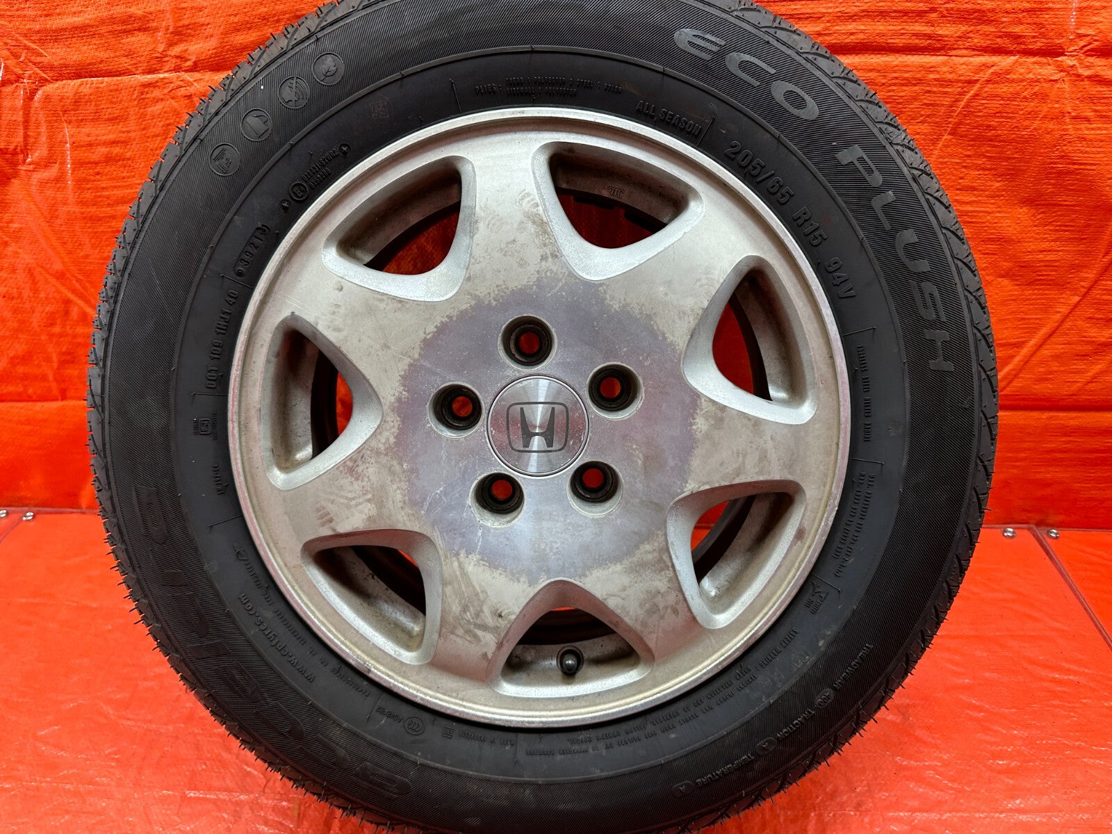 95 98 HONDA ODYSSEY   INDIVIDUAL FACTORY OEM OE WHEEL RIM W/ TIRE   #193 24