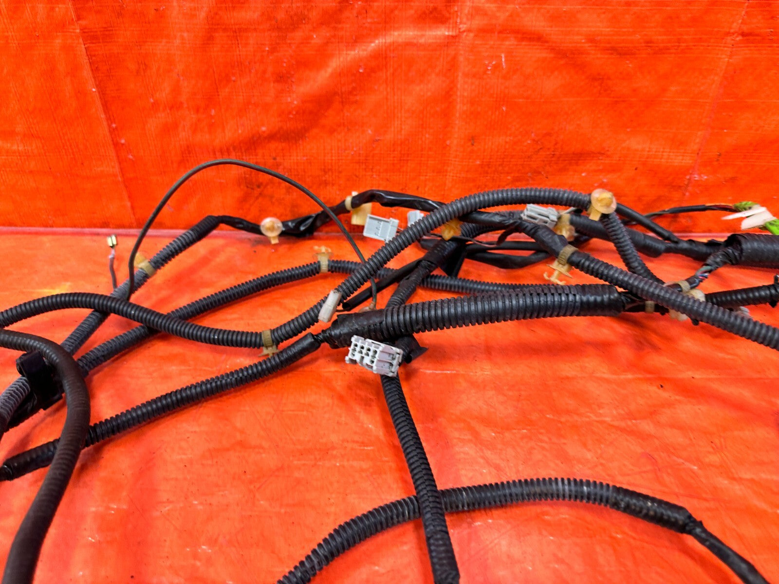 93 95 HONDA DEL SOL   INTERIOR FLOOR WIRING HARNESS WIRE LOOM OEM FACTORY #2949