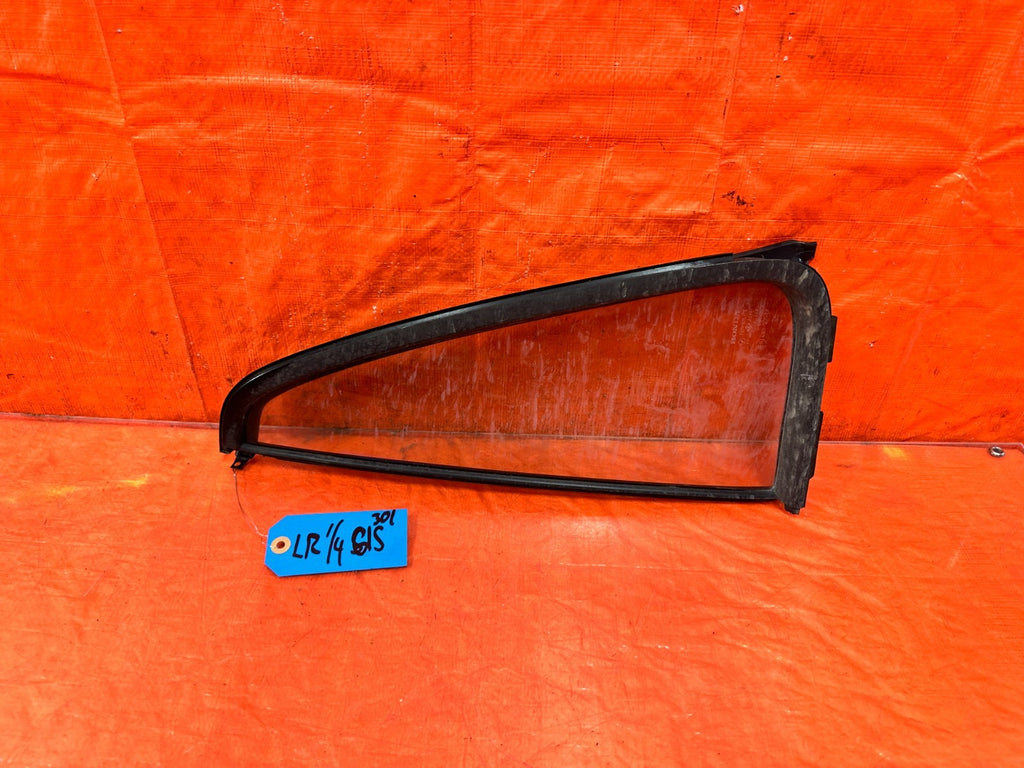 97 01 HONDA CR V CRV   DRIVER LEFT REAR   DOOR VENT GLASS   OEM FACTORY #3010