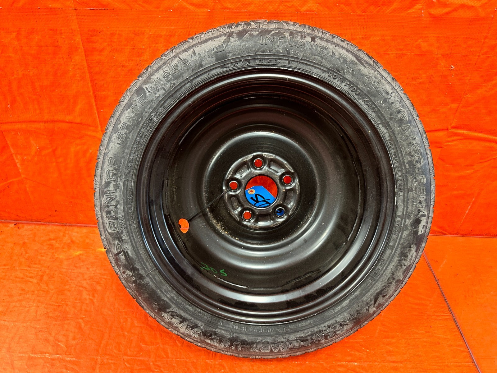 04 14 TSX / 02 06 RSX TYPE S 13 15 ILX / 06 15 CIVIC SI SPARE TIRE WHEEL RIM 3052