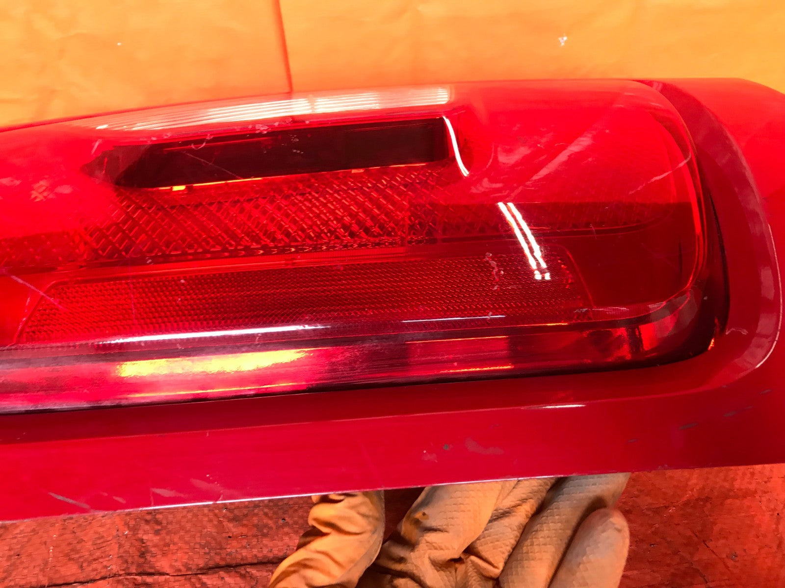OEM 2012 2013 KIA SOULD DRIVER LEFT TAIL LIGHT LAMP 12 13 RED3