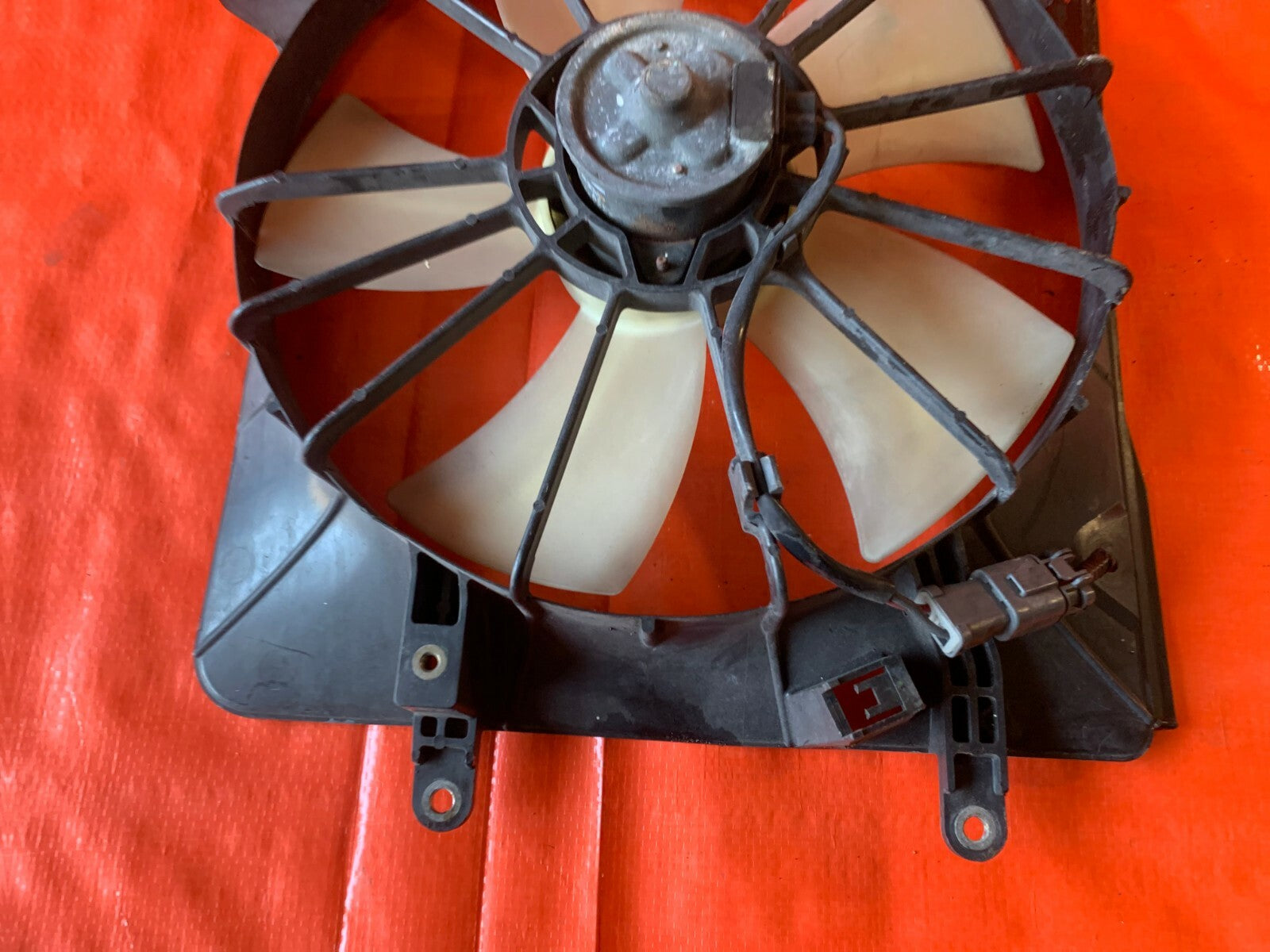 OEM 2005 05 ACURA TSX   RADIATOR COOLING FAN   5 FIVE BLADE MODEL3