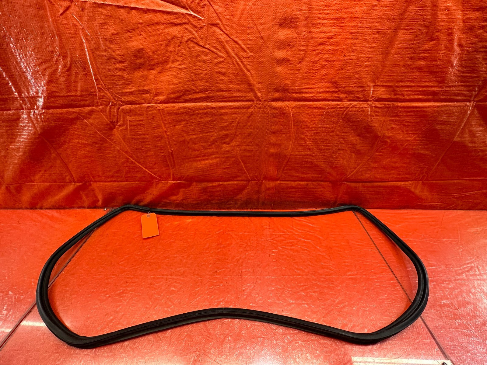 08 12 HONDA ACCORD SEDAN TRUNK WEATHER STRIP TRIM GASKET LINER LINING OEM #2390