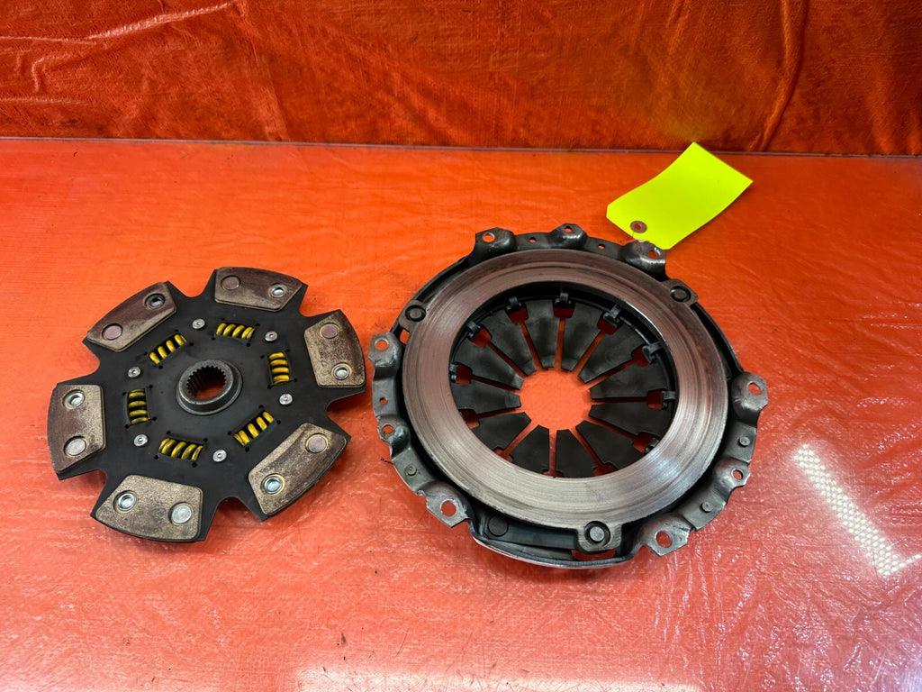 02 06 ACURA RSX   CLUTCH MAX BRAND   6 PUCK SPRUNG CLUTCH & PRESSURE PLATE #24010