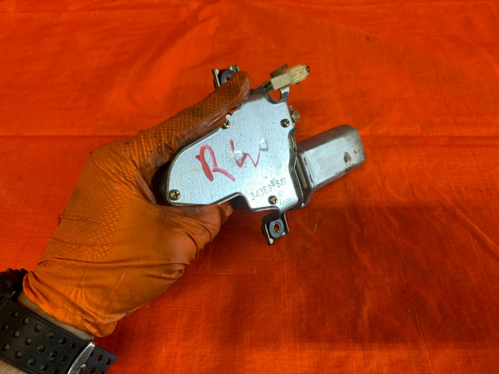 02   06 ACURA RSX BASE & TYPE S   REAR WIPER MOTOR ASSEMBLY   OEM FACTORY3