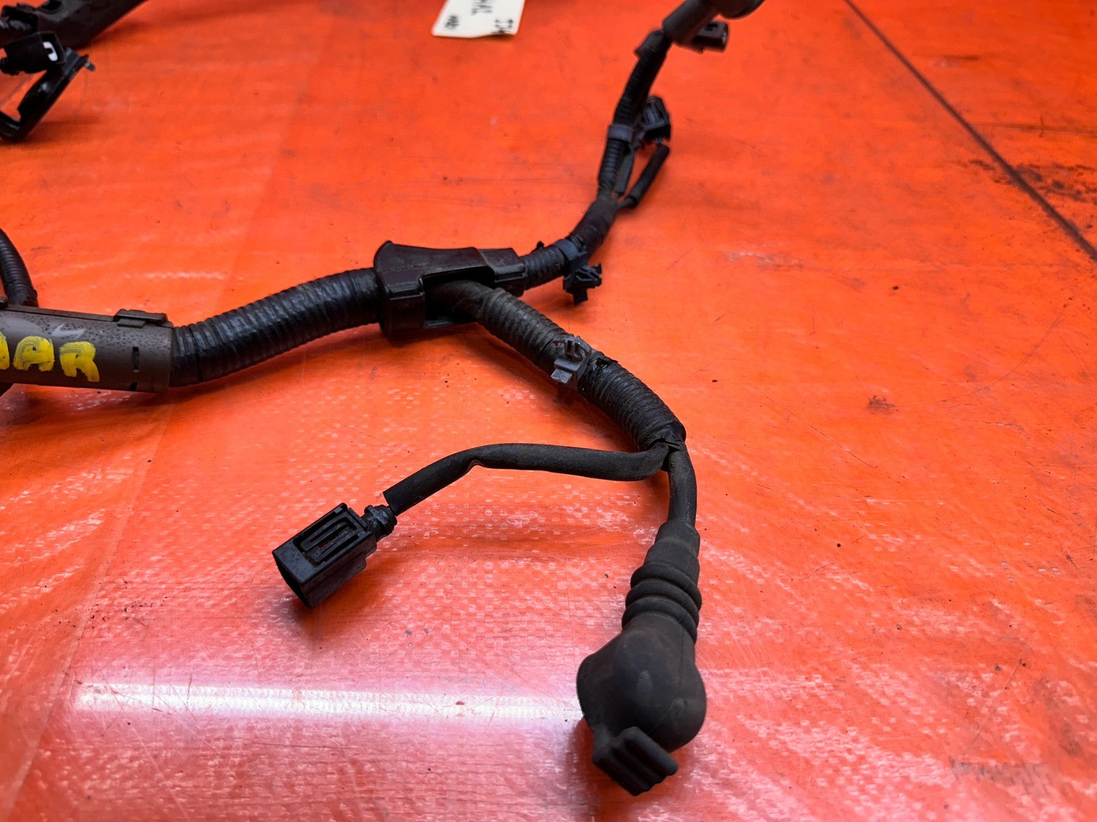 13 15 HONDA CIVIC SI 4D 2.4L POSITIVE BATTERY TERMINAL CHARGE WIRE HARNESS OEM #8