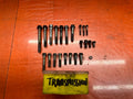 97 01 HONDA PRELUDE 2.2L H22 MT MANUAL TRANS BELL HOUSING BOLTS HARDWARE OEM 3360